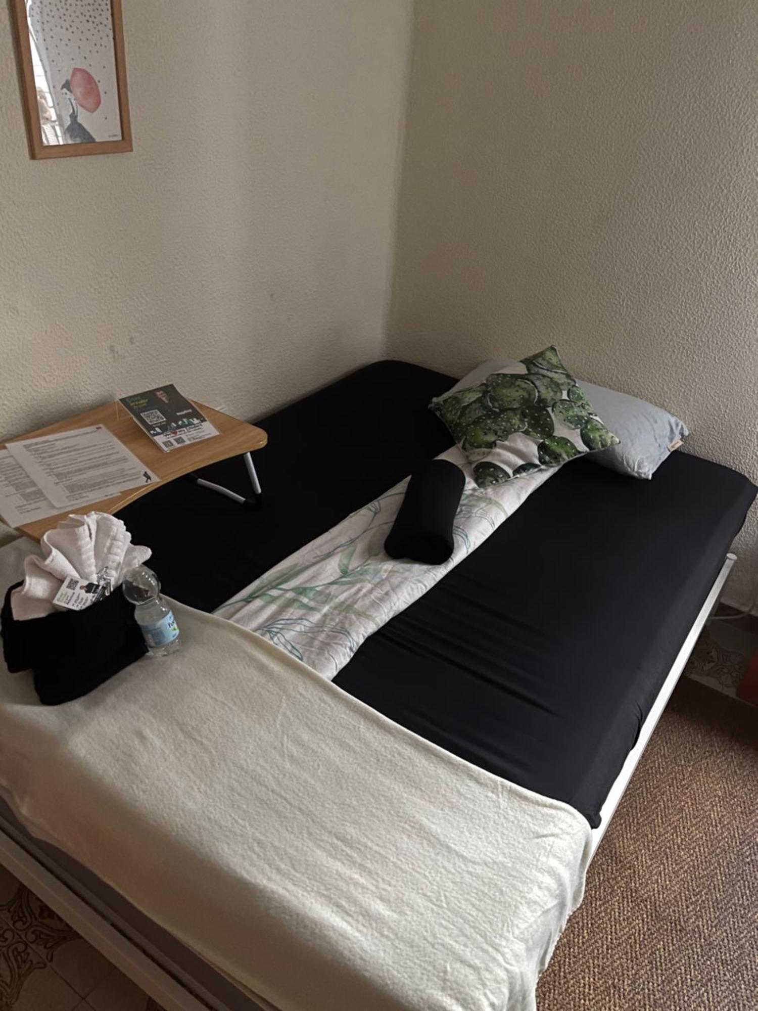 Grosses Modernes Zimmer "Silber" Fuer 2 Personen Und Katzenliebhaber Valensiya Dış mekan fotoğraf